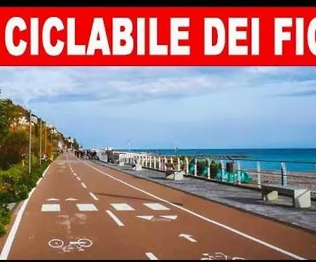 Letizia Vista Mare-wi-fi-box Auto Incluso Apartmán *