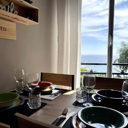 Letizia Vista Mare-wi-fi-box Auto Incluso Sanremo