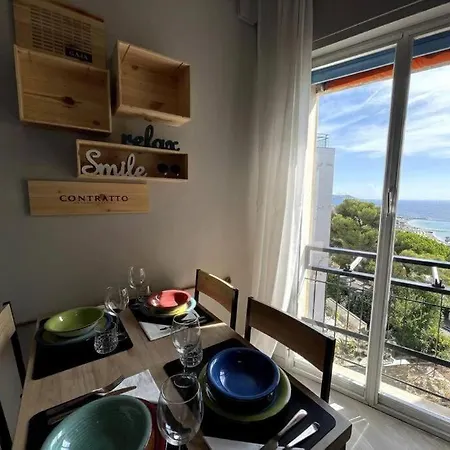 아파트 Letizia Vista Mare-wi-fi-box Auto Incluso *