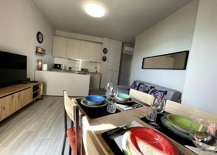 Letizia Vista Mare-wi-fi-box Auto Incluso 아파트 산레모