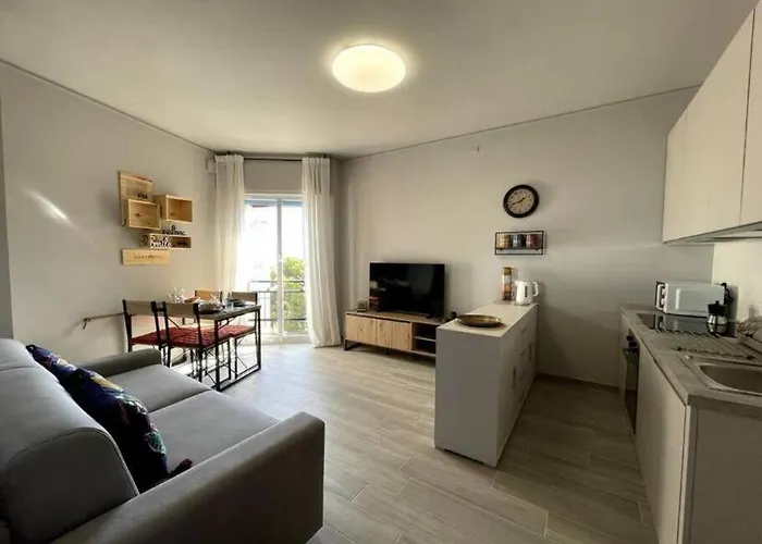 아파트 Letizia Vista Mare-wi-fi-box Auto Incluso