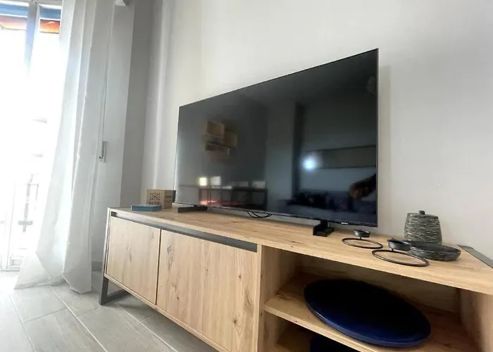 Letizia Vista Mare-wi-fi-box Auto Incluso * 산레모