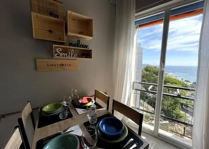 아파트 Letizia Vista Mare-wi-fi-box Auto Incluso *
