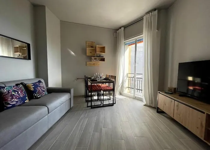 Letizia Vista Mare-wi-fi-box Auto Incluso * 산레모
