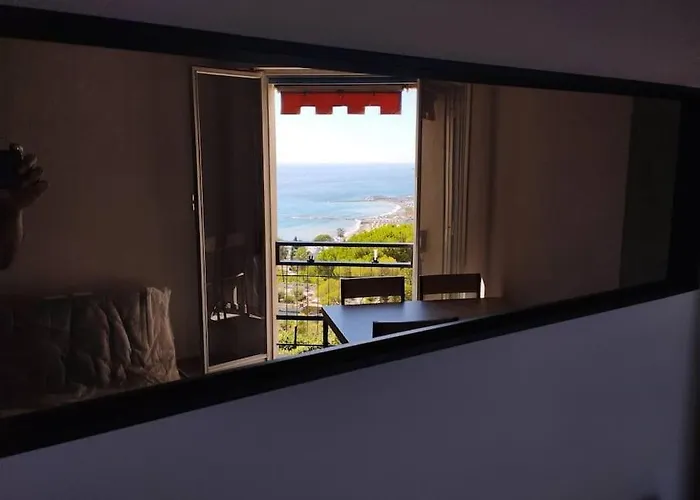 Letizia Vista Mare-wi-fi-box Auto Incluso * Sanremo