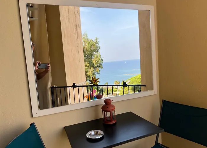 Letizia Vista Mare-wi-fi-box Auto Incluso * 산레모