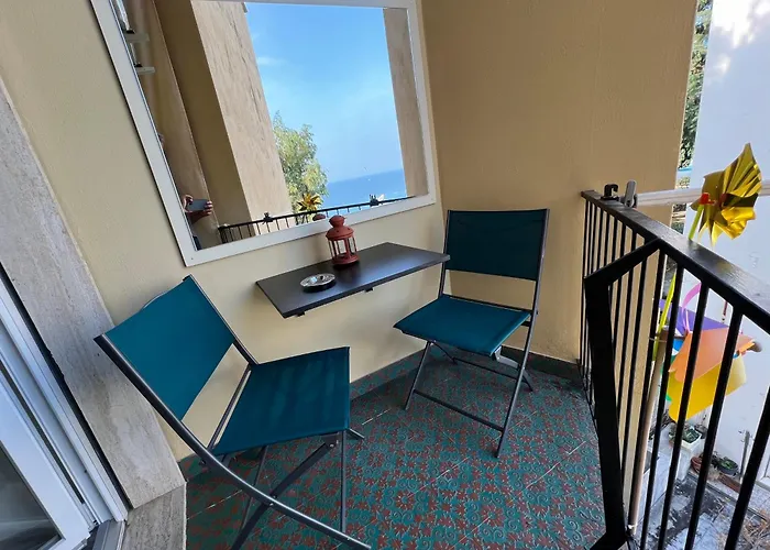 Letizia Vista Mare-wi-fi-box Auto Incluso Lejlighed Sanremo