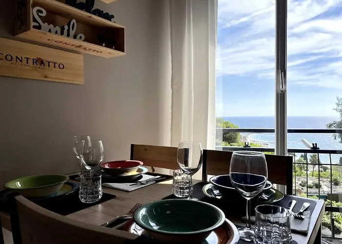 아파트 Letizia Vista Mare-wi-fi-box Auto Incluso